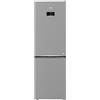 Beko FRIGORIFERO BEKO B3RCNA364HXB1 COMBINATO 367 L 60 CM NO FROST CLASSE E ARGENTO