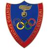 miss divisa Carabinieri Centro Sportivo mini spilla - Pin in Metallo Smaltato Oro cm 1,5