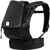 Stokke Marsupio Stokke Limas Flex, Nero (OCS) - Marsupio per neonati con fibbia intera - Tre opzioni di trasporto - Sicuro per bambini da 1 mese/4 kg fino a 20 kg