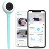 Lollipop Baby Monitor (Turchese) - Telecamera Wi-Fi con rilevamento vero del pianto e abbonamento extra per monitoraggio ossigeno/sonno (senza accessori) (Prova gratuita 7 giorni)