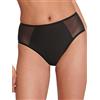 sloggi Donna Soft Adapt High Waist, Nero, L