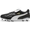 Puma Unisex King Top Fg/AG, Nero Puma Nero Bianco Puma Bianco, 41.5/42 EU