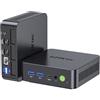 GMKtec K17 AI Mini PC Intel Core Ultra 5 226V fino a 4,5 GHz 16GB LPDDR5X 1TB SSD PCIe 4.0 97 TOPS AI Intel Arc 130V Dual M.2 Gen5+Gen4 fino a 16TB USB4 triplo display 8K WiFi 6E mini PC AI