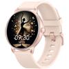 ZPPSNFIT Smartwatch Uomo Donna, 1.43" AMOLED Screen Smartwatch con Effettua/Risposta Chiamate, Fitness Tracker con Pressione Sanguigna e Monitor Sonno, 30+ Sport Step Counter per Android iOS