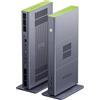 GMKtec EVO-X3 AI Mini PC Ryzen AI Max+ 395 128GB LPDDR5X 2TB PCIe 4.0 SSD | Mini PC da gaming, 16C/32T, fino a 5,1 GHz, 8000 MHz, Grafica Radeon 8060S, OCuLink, Display 8K, WiFi 7, USB4, LAN 2.5G