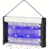 Generico Zanzariera elettrica 4 W Lampada anti-zanzara UV Anti Insetti Volanti Elettrico Interno Efficace Portata 35m² Trappole a Mosca Killer Lampa, Distruttore di insetti, Casa, Cucina, Ufficio 26x24cm