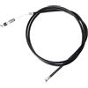 ARMYJY Cavo acceleratore di ricambio per tosaerba Honda GXV160, HRJ216 e HRJ196, 130 cm, in metallo, con rivestimento nero