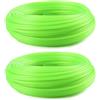 PLULON 2 Rotoli di Filo per decespugliatore 2,0 mm x 20 m, Filo per decespugliatore Rotondo, Filo per decespugliatore, Cavo per decespugliatore Elettrico da Giardino, Verde