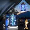 VIWAVE Lampada Antizanzare Elettrica 4200V, Trappola Zanzare con Luce UV 365nm e LED, Cavo 3m, Copertura 150 m², Zanzariera Elettrica per Interni ed Esterni, Casa e Giardino