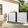 Générique Tenda laterale retrattile, 120 x 600 cm, in poliestere, con rivestimento in PU, frangivista per terrazza, balcone, patio, patio, solare e pioggia, facile installazione