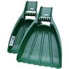 CROSSFER GmbH Rastrello a mano Schaufelfix XXL, raccogli foglie, raccogli erba, raccoglitore a mano di residui del giardino, raccoglitore a pala