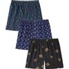 Jveyvth Boxer da Uomo Stampati in 100% Cotone, Biancheria Intima | Morbidi e Traspiranti, Vita Elastica, Non Si Deforma, Disponibili in Confezioni da 5 e 10