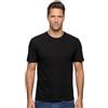 YAMAMAY - Confezione 3 Maglie Girocollo, Uomo, Nero