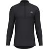 DANISH ENDURANCE Maglia da Ciclismo a Manica Lunga, Traspirante, Quick Dry, Tasche Posteriori, Dettagli Riflettenti, da Uomo