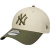 New Era Side Patch 9Forty Neyyan Stnnov Light Beige One Size