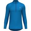 DANISH ENDURANCE Maglia da Ciclismo a Manica Lunga, Traspirante, Quick Dry, Tasche Posteriori, Dettagli Riflettenti, da Uomo