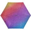 Amooorous Ombrello per bambini con glitter sfumato arcobaleno UV50+ appositamente progettato e forte protezione da vento e pioggia Ombrelli per pioggia apertura automatica (prop1)