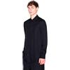 Armani Exchange Camicia Casual Uomo Nero XM001817 Taglia XXL