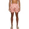 URBAN CLASSICS Costume da Bagno Uomo, Pantaloncini da Bagno ad Asciugatura Rapida, Boxer da Bagno Surf e Attivitá Sportiva, Colore cactus aop, XL