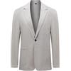 Allthemen Uomo Blazer 2 Bottoni Formale Lavoro Giacca da Abito Casual Tinta Unita Jacket Elegante Nozze