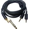 Cavo di ricambio 3,5 mm per Sony per cuffie MDR-Z7M2 3 metri