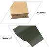 Guitar Radius levigatura design ergonomico per chitarra basso tasto livellamento strume