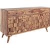 BIZZOTTO CREDENZA 3 ANTE - 3 CASSETTI KANT BIZZOTTO