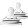 PHILIPS SpA AVENT 2TETT NAT FLUS M 3FORI