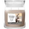 YANKEE CANDLE Candela Giara Media Signature Seaside Woods