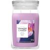 YANKEE CANDLE Candela Giara Grande Signature Wild Orchid