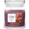 YANKEE CANDLE Candela Giara Media Signature Autumn Daydream