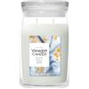 YANKEE CANDLE Candela Giara Grande Signature Silver Birch