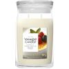 YANKEE CANDLE Candela Giara Grande Signature Vanilla Creme Brule