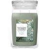 YANKEE CANDLE Candela Giara Grande Signature Silver Sage & Pine