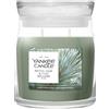 YANKEE CANDLE Candela Giara Media Signature Silver Sage & Pine