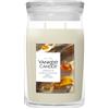 YANKEE CANDLE Candela Giara Grande Signature Amber & Sandalwood