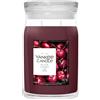 YANKEE CANDLE Candela Giara Grande Signature Black Cherry