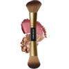 Laura Geller Beauty LAURA GELLER - Pennelli da trucco 08 a doppia punta per fard + pennello abbronzante