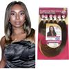 Ser Mulher Delicia Extension Capelli in Bioproteina Lisci, Alta Qualità Brasiliana, per Tessitura, Weaving e Parrucche, Aspetto Naturale (T1b/30 Dark/Brown Degradee)