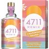 4711® Remix Cologne California Feeling Eau de Cologne Natural Spray 100 ml | 4711® Remix Cologne California Feeling - Una fragranza agrumata e fruttata con note floreali, per giornate estive.