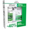 Vichy Dercos Duplo Shampoo Antiforfora Grasso 390 ml + Ricarica Shampoo Antiforfora Grasso 400 ml