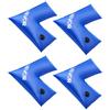 VEVOR Sacca di Zavorra per Telo Copertura Piscina, Confezione da 4 pezzi, Sacchi con Pesi Angolari, 57x56,5 cm, Tubolari in PVC per Copertura Invernale per Piscina Interrata, Blu