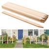 VEVOR Pali in Legno per Recinzione, Picchetti da Giardino in Legno di Abete con Punta Affilata, 12,7 x 38,1 x 914,4 mm, Pali di Recinzione Segnaletici per Confini di Cortili, 25 Pezzi