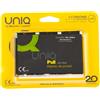 Uniq Pull Condoms with Straps No Latex 3 pack