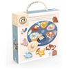 Speedy Monkey 696002 - Puzzle in Legno, Motivo: Dinosauro