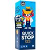 ATM Gaming QUICKSTOP Kids - Gioco di Carte per Bambini e Famiglie - Età 7+ - Da 2 a 7 Giocatori - Divertente e Veloce - Il miglior gioco da viaggio - Italiano