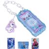 Disney Frozen Telefono Icy Magic Collection, con Licenza Ufficiale Jakks Pacific, Telefono Giocattolo Interattivo per Ragazze, Include Luci, Suoni e Frasi Vocali di Elsa, 3+