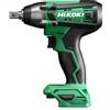 HIKOKI WR18DFW2Z - Avvitatore a percussione senza fili, 18 V, 220 Nm