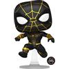 Funko Pop! Marvel Spider-Man No Way Home Spider-Man Abito Nero Svelato CHASE