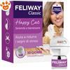 Ceva Cat Feliway Classic Happy Starter Kit (Diffusore + Ricarica) - Confezione Da 1 Kit